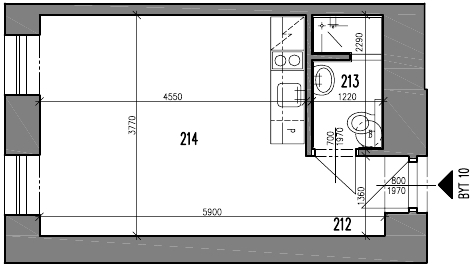 Flat No. 10