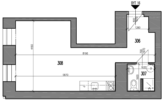 Flat No. 16