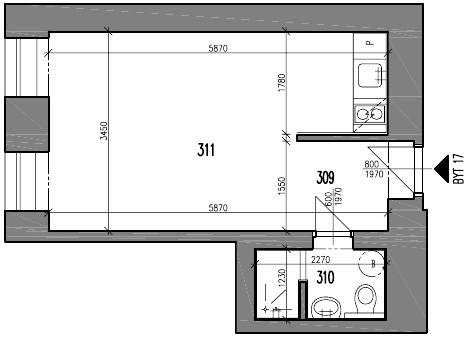 Flat No. 17