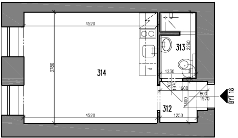 Flat No. 18