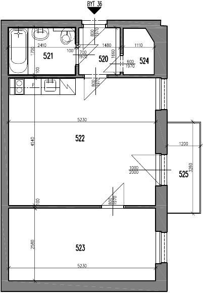 Flat No. 36