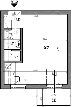 Flat No. 38