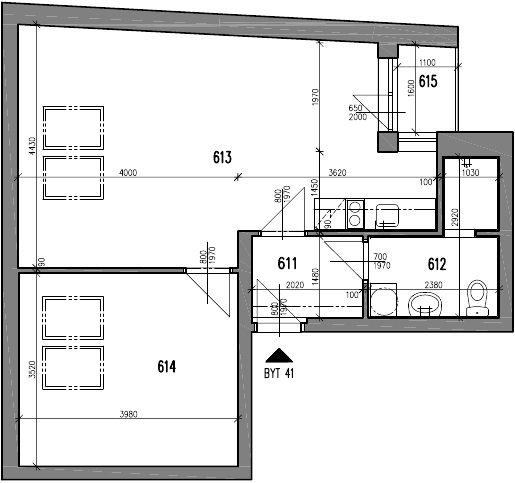 Flat No. 41